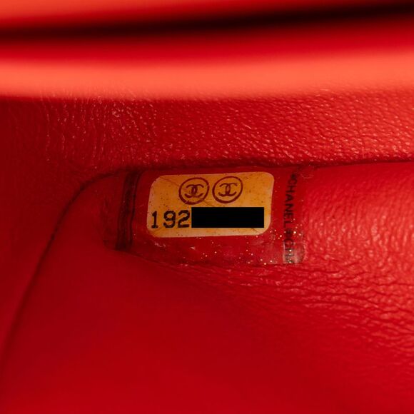 Chanel Patent Leather Classic Medium Double Flap Bag - Picture 6 of 14